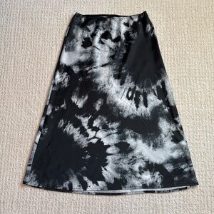 Wild Fable Tie-Dye Midi Skirt